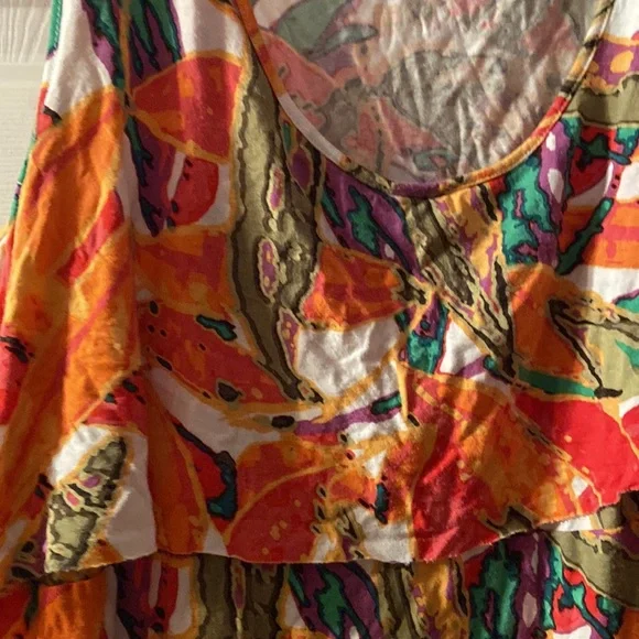 Fashion Bug Tank Top 1X 💗 - Picture 3 of 7